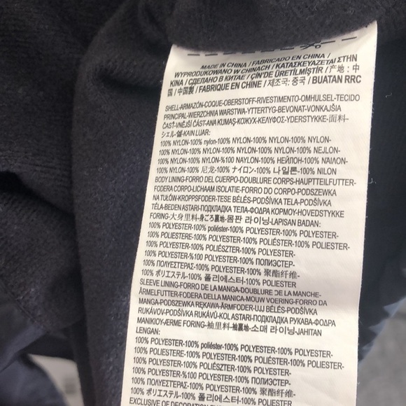 VANS BLACK SNAP FRONT SKATER JACKET MENS SIZE MEDIUM - Picture 6 of 7